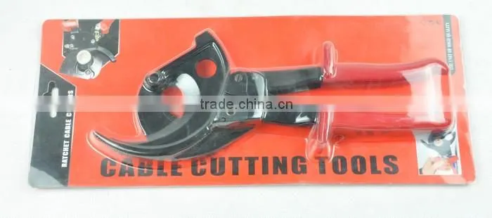 LSDHigh Quality HS-520A heavy duty cable cutter for cutting 400mm2 cooper-alumium cables shearing armoured cable cutter