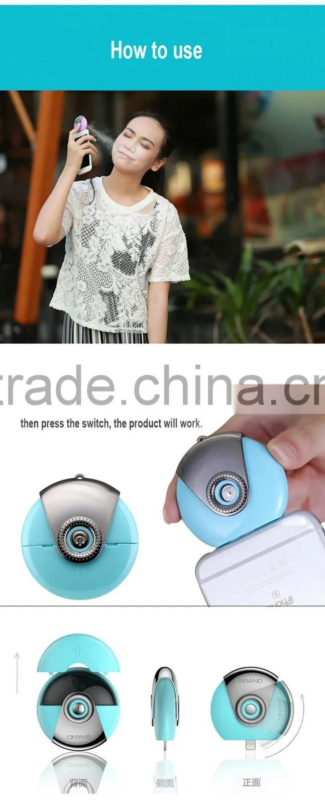 Cool Mist humidifier ultrasonic humidifier parts