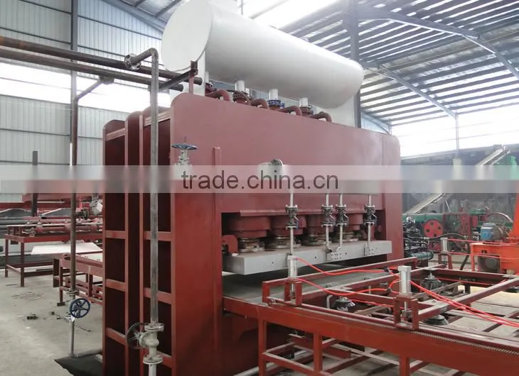 4X8' short cycle melamine lamination hot press/ melamine laminate hot press