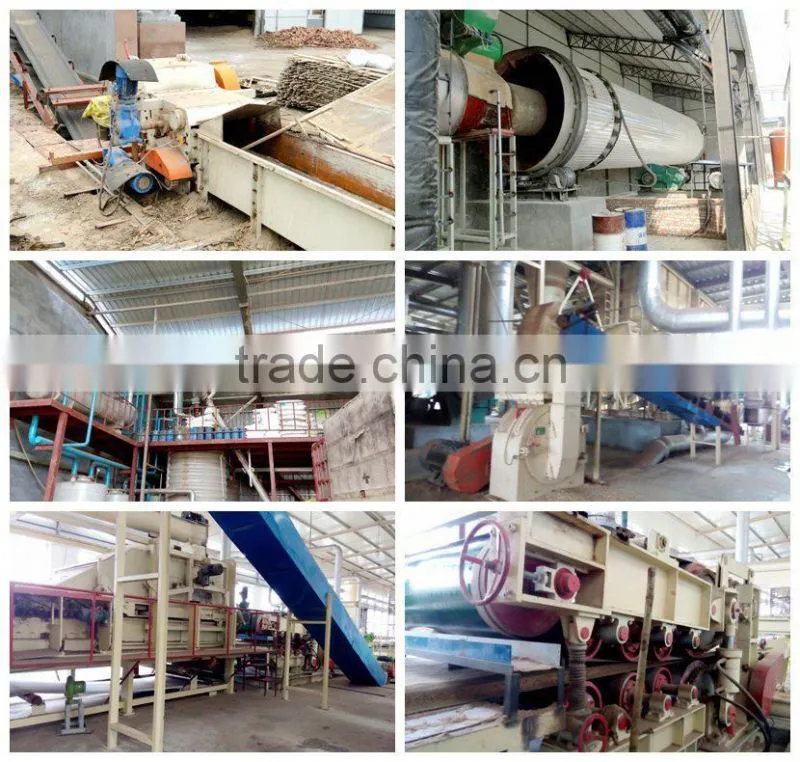 Chipboard production line