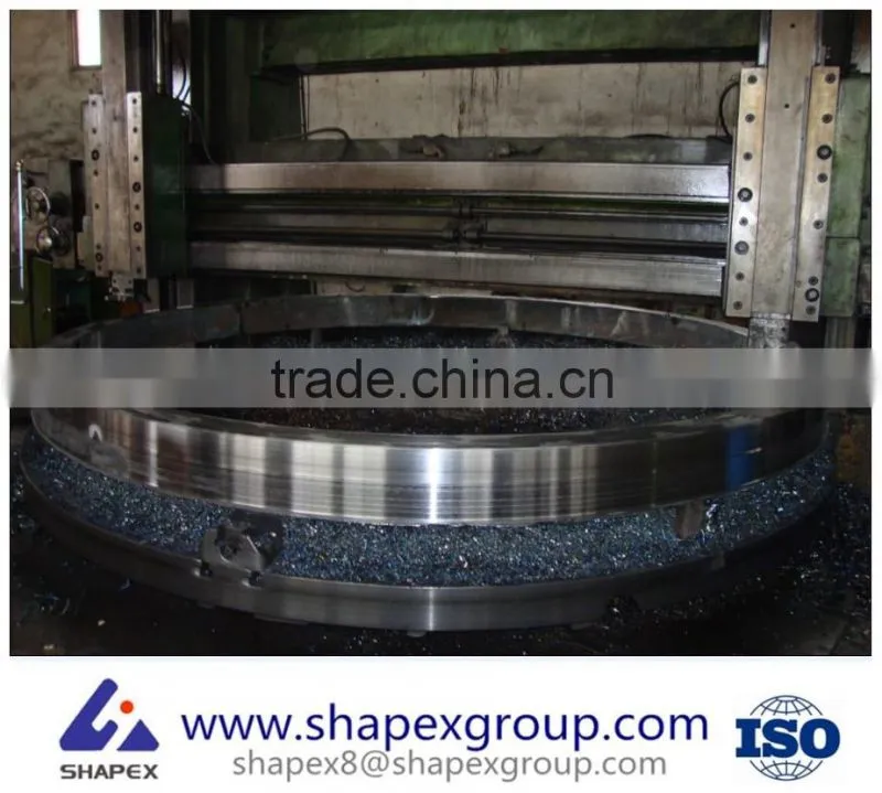 Cylindrical Roller Slewing Bearing External Gear