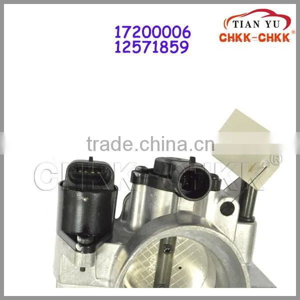 Hot Selling Auto Parts Electronic Throttle Body 17200006/12571859