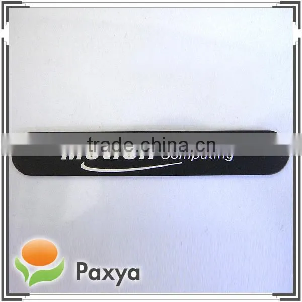 aluminum metal trademark for badges