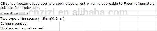 Breeze air cooler for industrial rotary evaporator