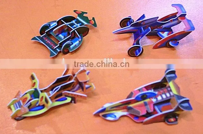 High Quality 3D puzzle toy kids game
