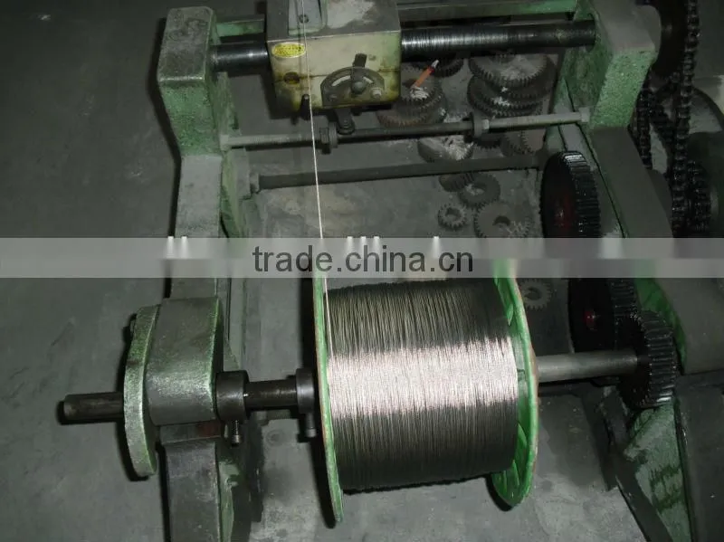 316 SS Wire Rope (7x7,1x7,1x19 etc)