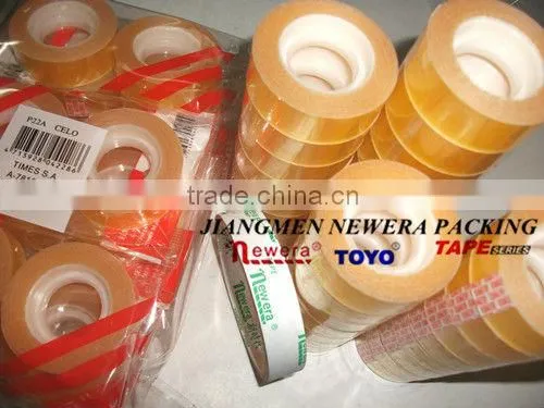 Yellowish bopp Stationery tape supplier