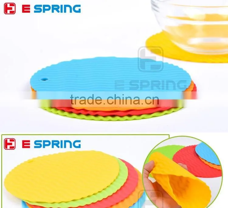 Heat Resistant Non-slip Place Mat Silicone Pot Holder
