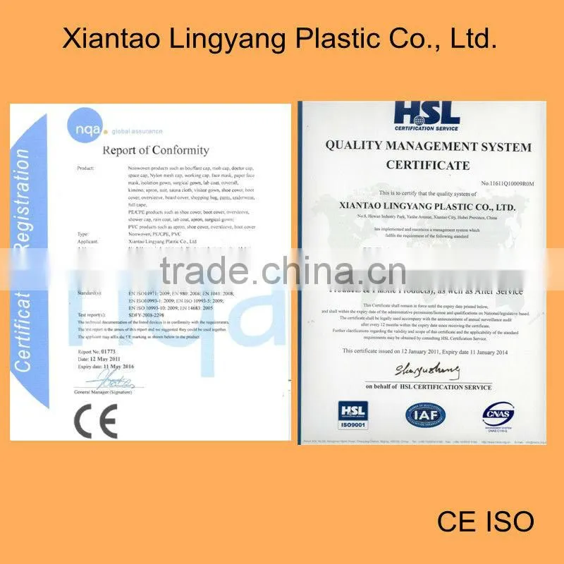Disposable Antistatic Lab Coat