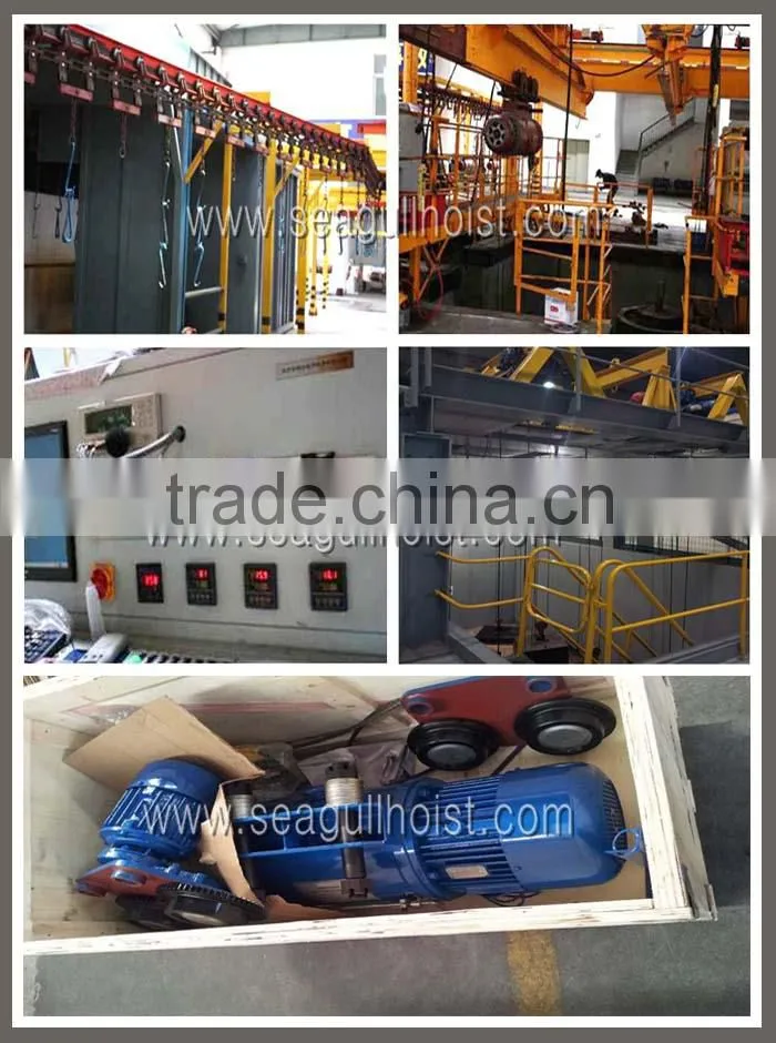 cheap wire rope 0.25t electric hoist manufacturer in china