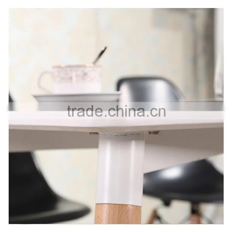 Modern Popular MDF Top Dining Table Home Furniture