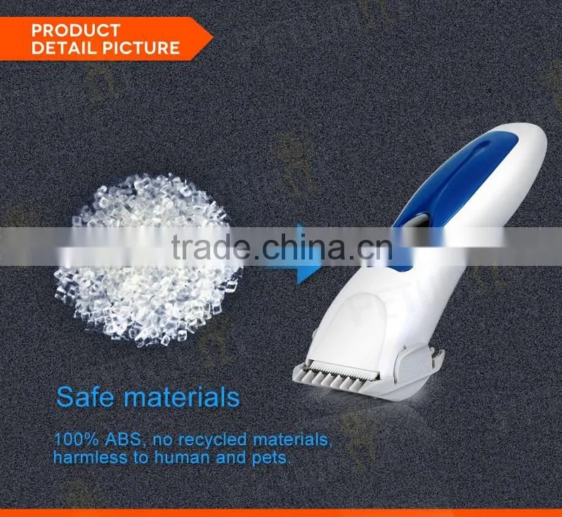 Boutique Pet Grooming Tools with ceramic blade pet clipper