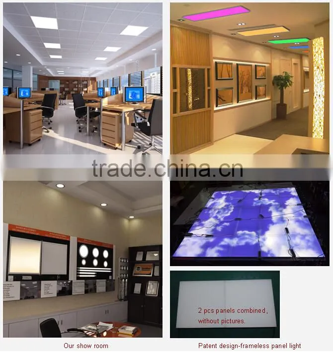 Spring mounted Ceiling Led Panel Light 300x300mm TUV GS CB CE RoHS SAA