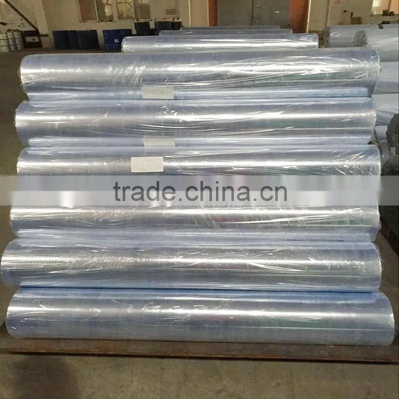 2016 Eco Friendly PVC Plastic Film Rolls