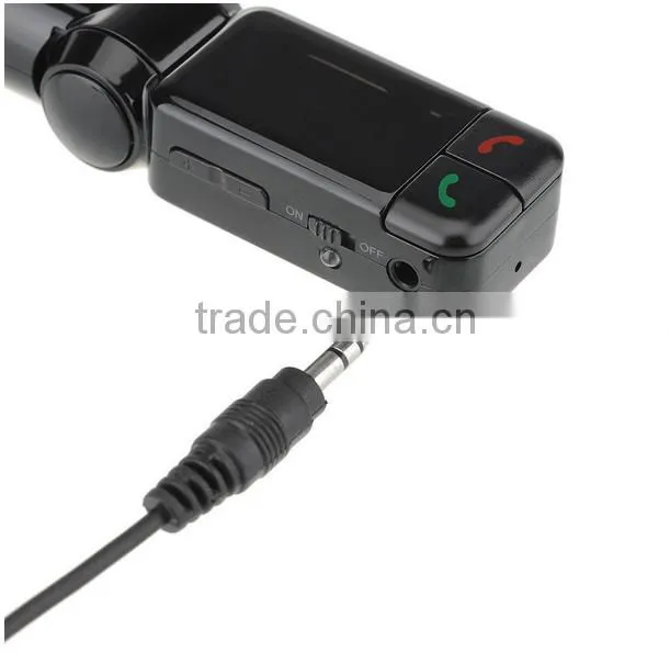 Hands free dual usb car charger wireless bluetooth fm transmitter for car mp3, bluetooth wireless fm transmitter