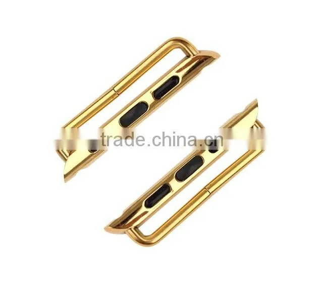 2016 new products accessories for apple watch adapter stainless steel, for apple watch adapter connector