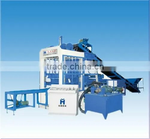 block making machine for sale HYM- QT4-15 automatic cement Brick Machine mobile block machine