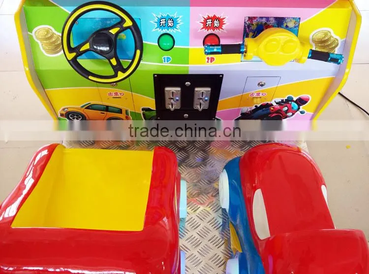 Skyfun play car happy racing game machine/racing go kart