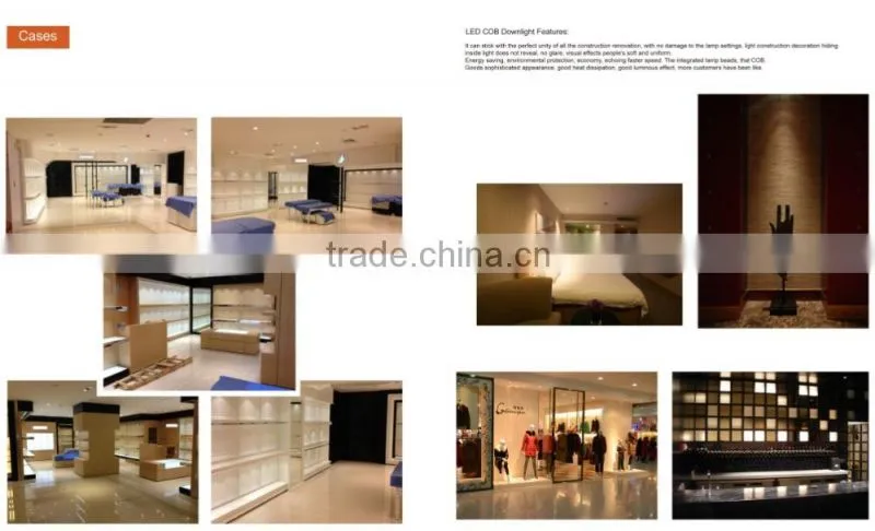 High quality lighting track 30w led track light with CE & RoHS