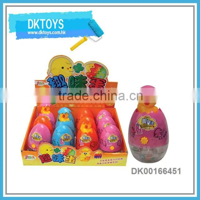 Music Light Egg Candy Toy Funny Toy For Baby