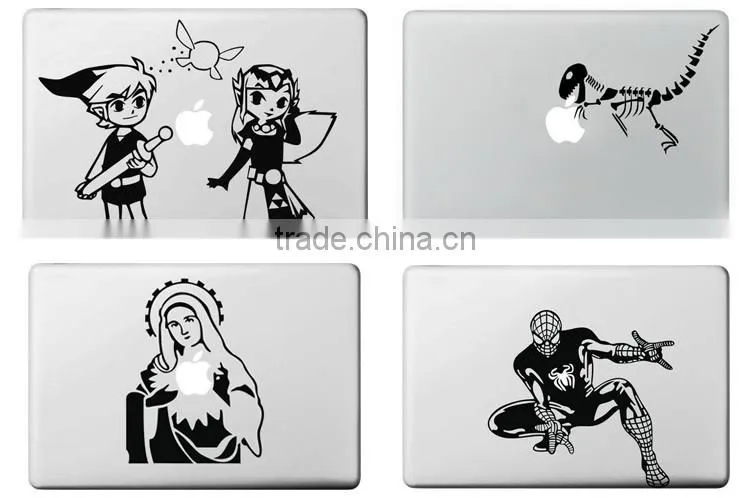 New style Vinyl decal stickers for macbook air,pro, retina 11"12"13"15"