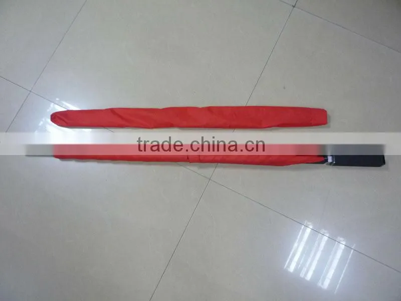 Red Golf Square Umbrella in Aluminium Frame Umbrella OK011
