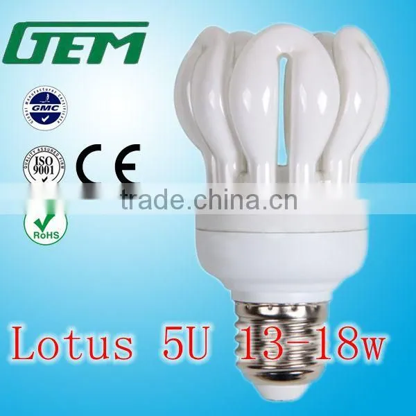 2016 Modern CFL 4U Lotus Energy Saving Lamp