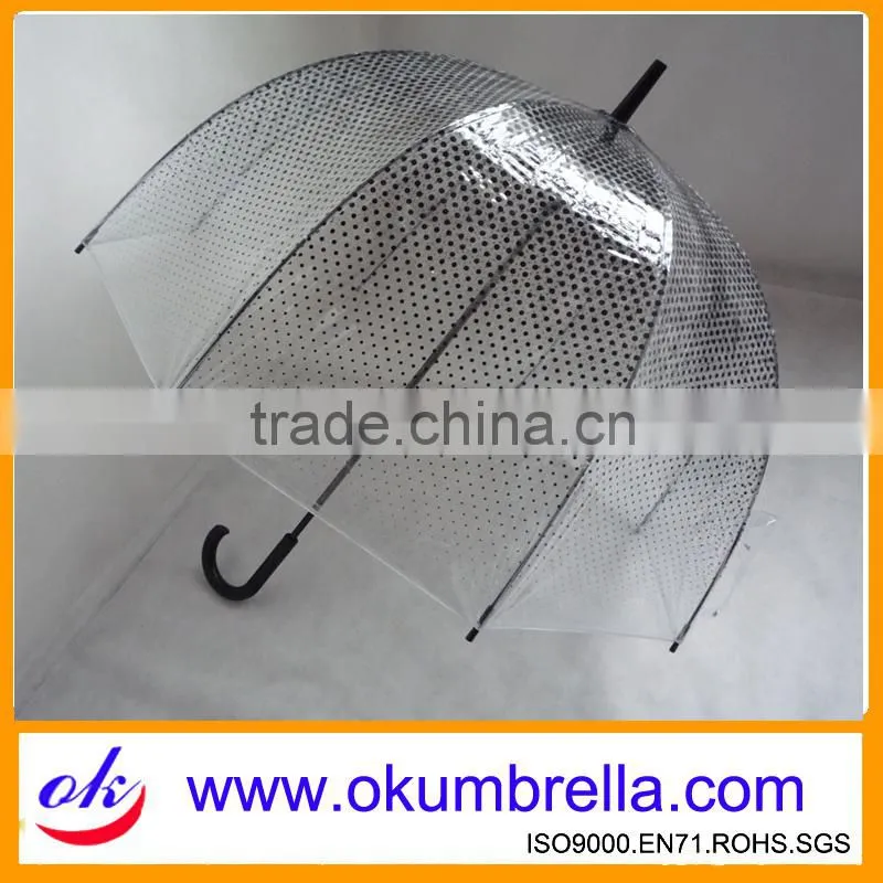 Hot Sale Custom Printing Transparent Kids Umbrella
