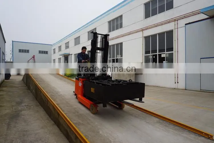 1.2 Tons Powered Electric Truck Forklift Full Electric Reach Stacker
