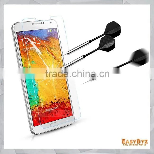 2015 New arrival !! Mobile Phone 9h 0.4mm tempered glass screen protector for Samsung Galaxy A5