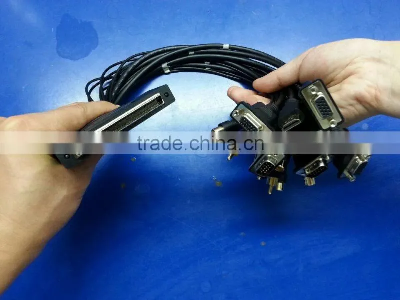 MDR 14 pin 20 pin 26 pin 36 pin 50 pin 68 pin 100 pin cable
