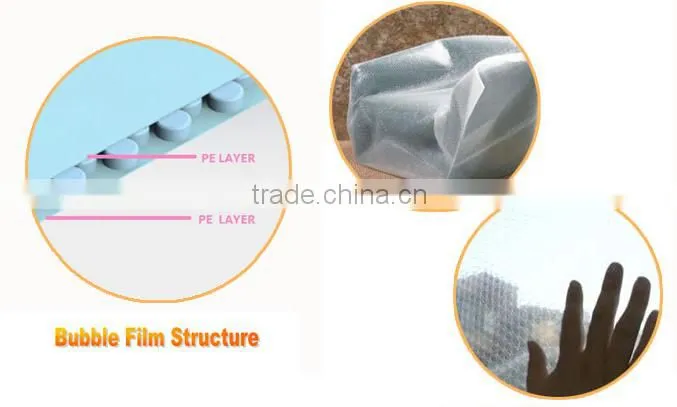2016 PE 3 Layers air bubble film Machine