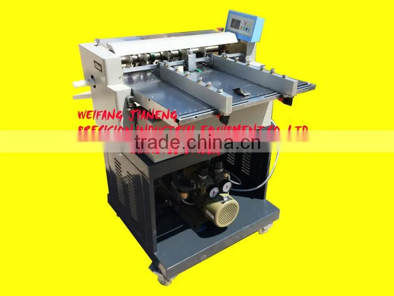 Creasing machine for paper with perforating folding cutting functionQYH660