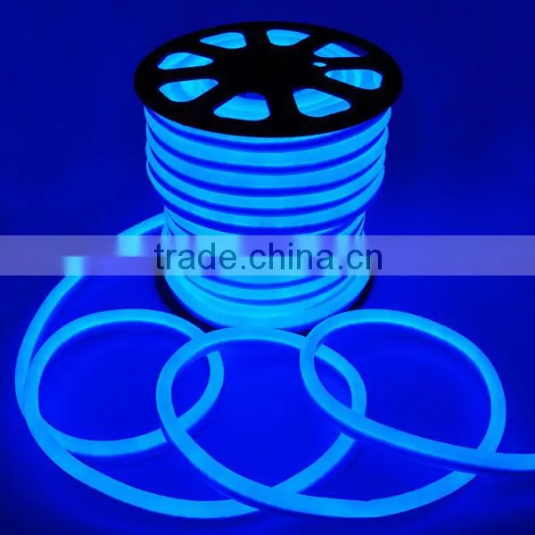 multicolor waterproof 24v led neon light, flexible tube led neon