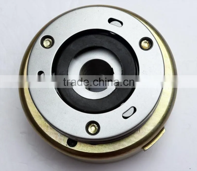 CG-8 Yellow Color Motorcycle Magnet Body with Magneto Rotor