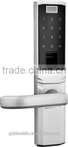 wholesale top security fingerprint password keypad door lock