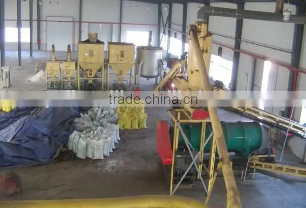 organic fertilizer manufacturing plant 5ton per hour
