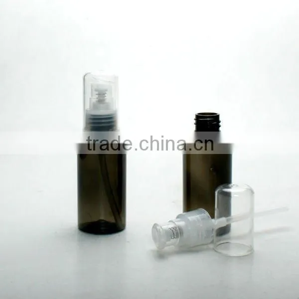 Treatment pump PET 60ml Black Clear