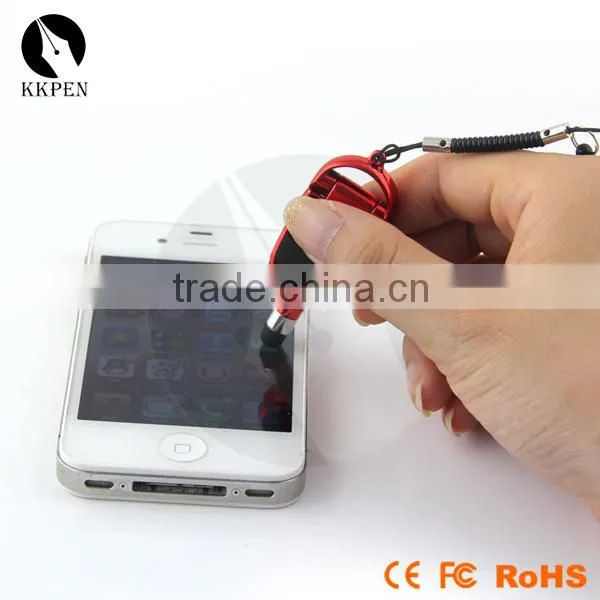 Mini Stylus With Earphone Dust Plug For phone 6