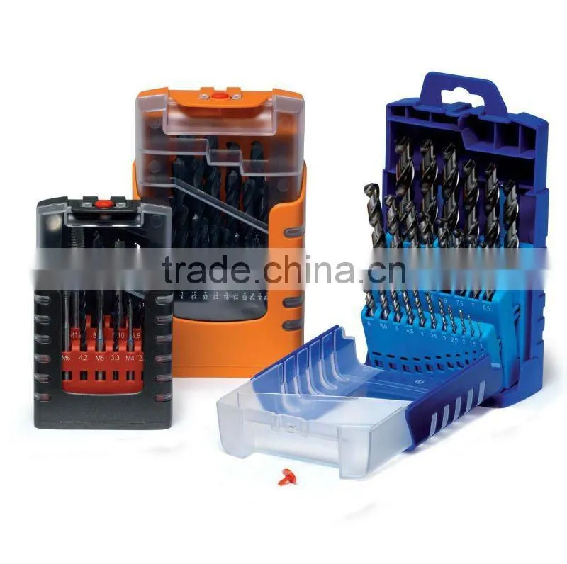 visible set drill boxes for DIN standard gripbox 3A 14pcs