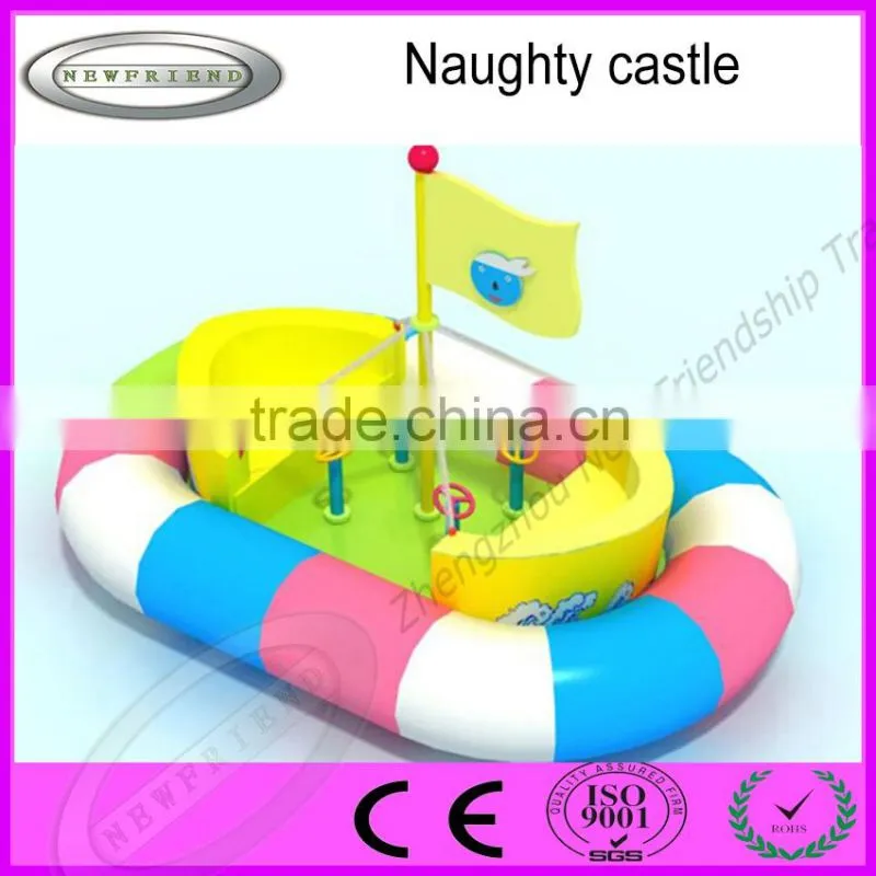 hot selling New design jungle series children indoor playground naughty castle