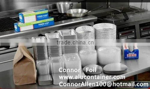 Factory Direct customizable colored Aluminum foil lid