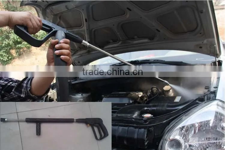 High-pressure Car Steam Wash Cleaner with LPG Source