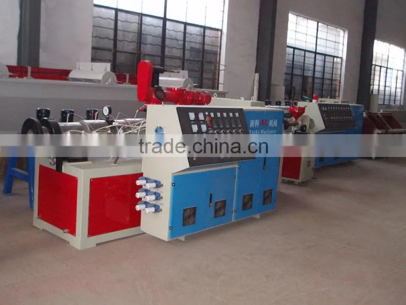 Plastic Extruder equipment for pvc pipe and granulating line