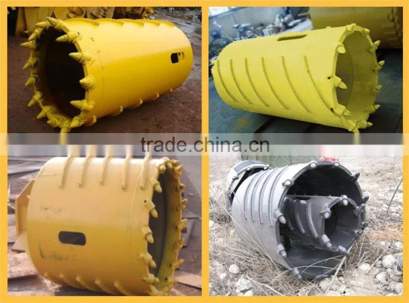 FAECHINA piling tools- twin core barrels Construction Machinery Parts