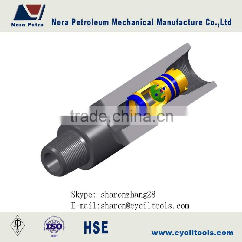 Hot Sales! Flapper Type Float Valve, API Standard
