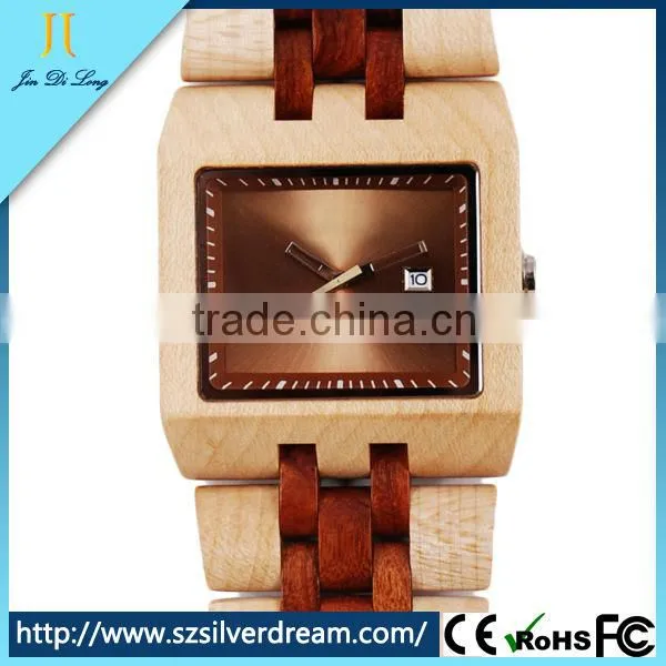 Personal Style Unique Design Wooden Watch,Bamboo Watch