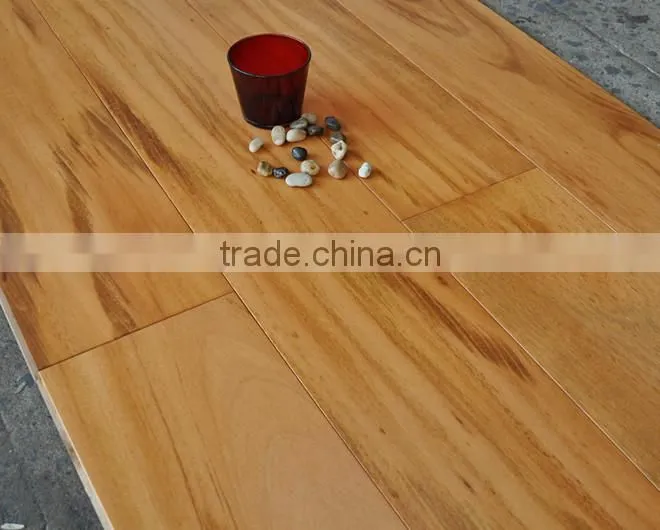 Dark Red Oak old looking Engineered real wood flooring