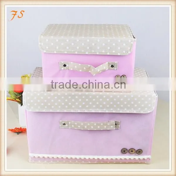Luxurious table decoration fabric napkin paper box