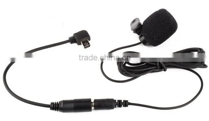 Originally Gopro Adapter Microphone Plug , Gopro Camera Hero 3/3+/4 Adapter Connect with Recording Microphone